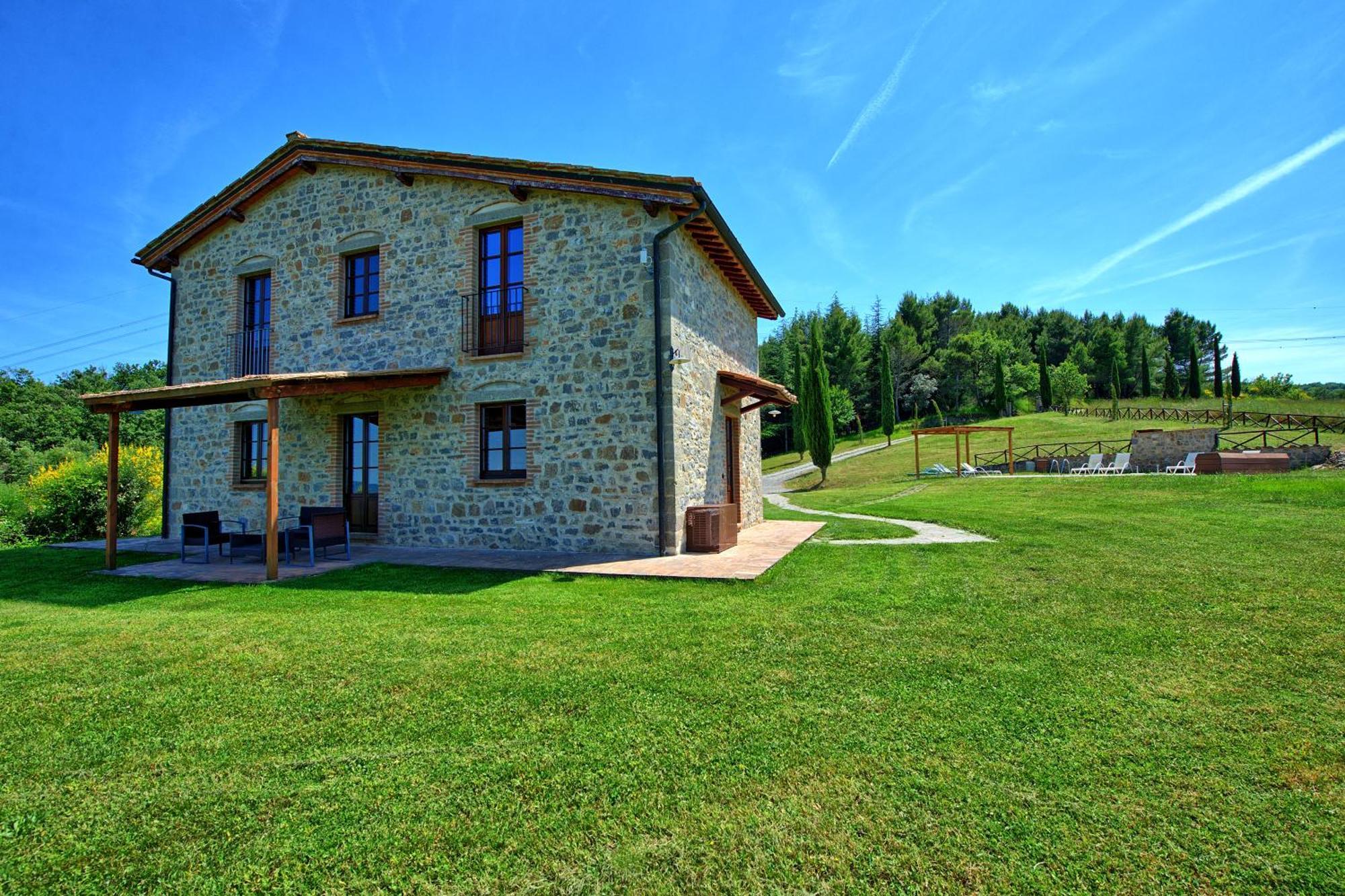 Villa San Michele By Posarellivillas Campiglia dʼOrcia Eksteriør bilde