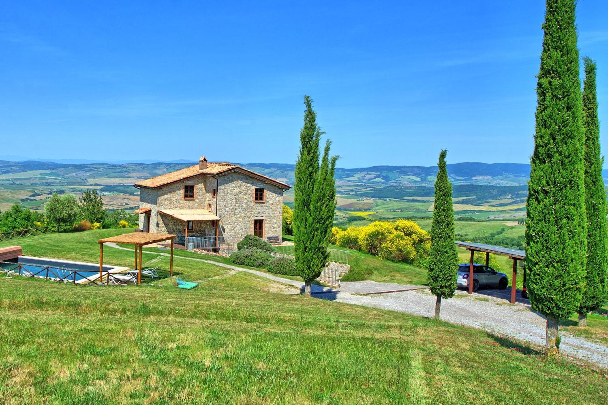 Villa San Michele By Posarellivillas Campiglia dʼOrcia Eksteriør bilde