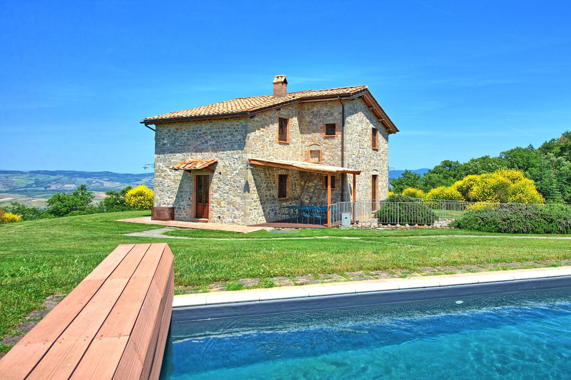 Villa San Michele By Posarellivillas Campiglia dʼOrcia Eksteriør bilde