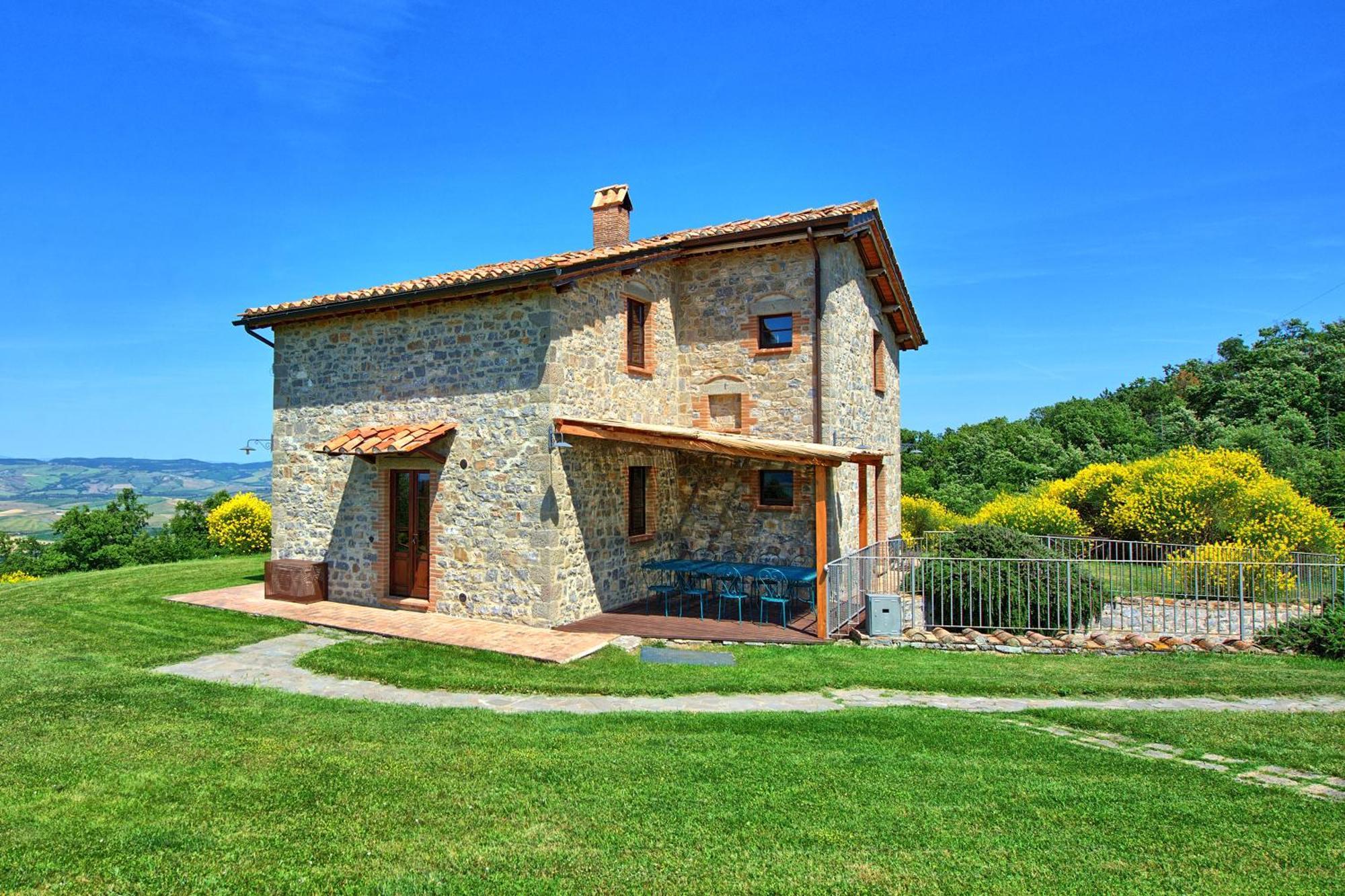 Villa San Michele By Posarellivillas Campiglia dʼOrcia Eksteriør bilde