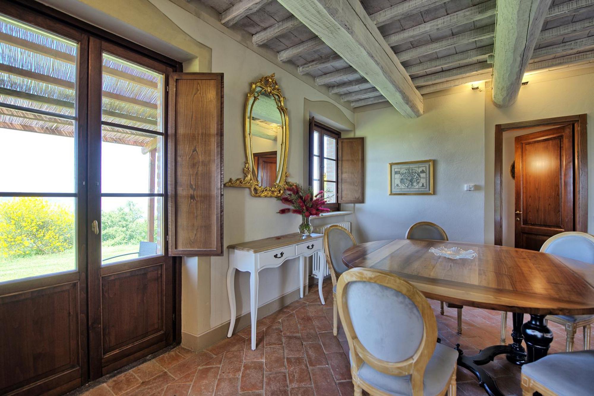 Villa San Michele By Posarellivillas Campiglia dʼOrcia Eksteriør bilde