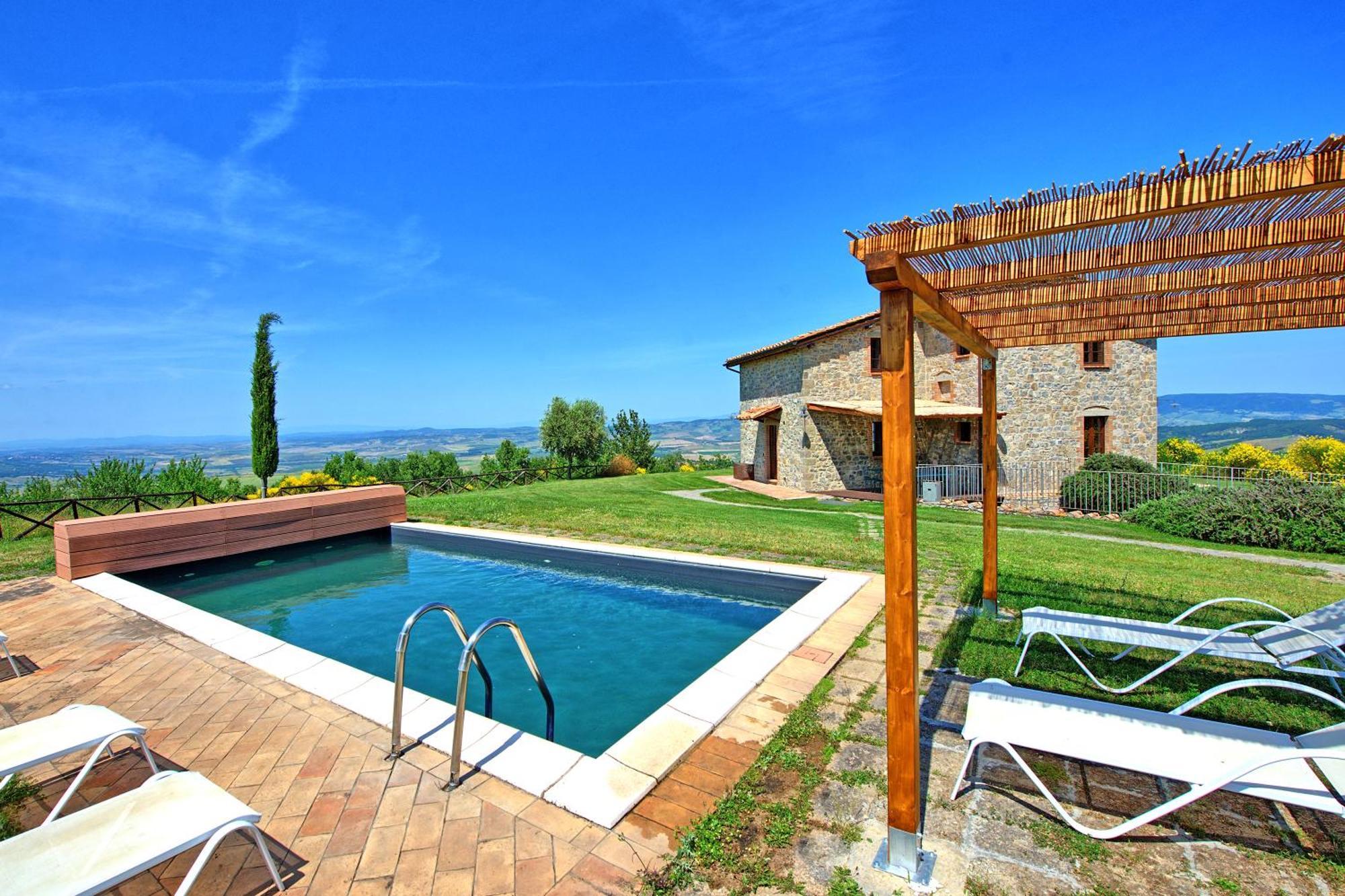 Villa San Michele By Posarellivillas Campiglia dʼOrcia Eksteriør bilde