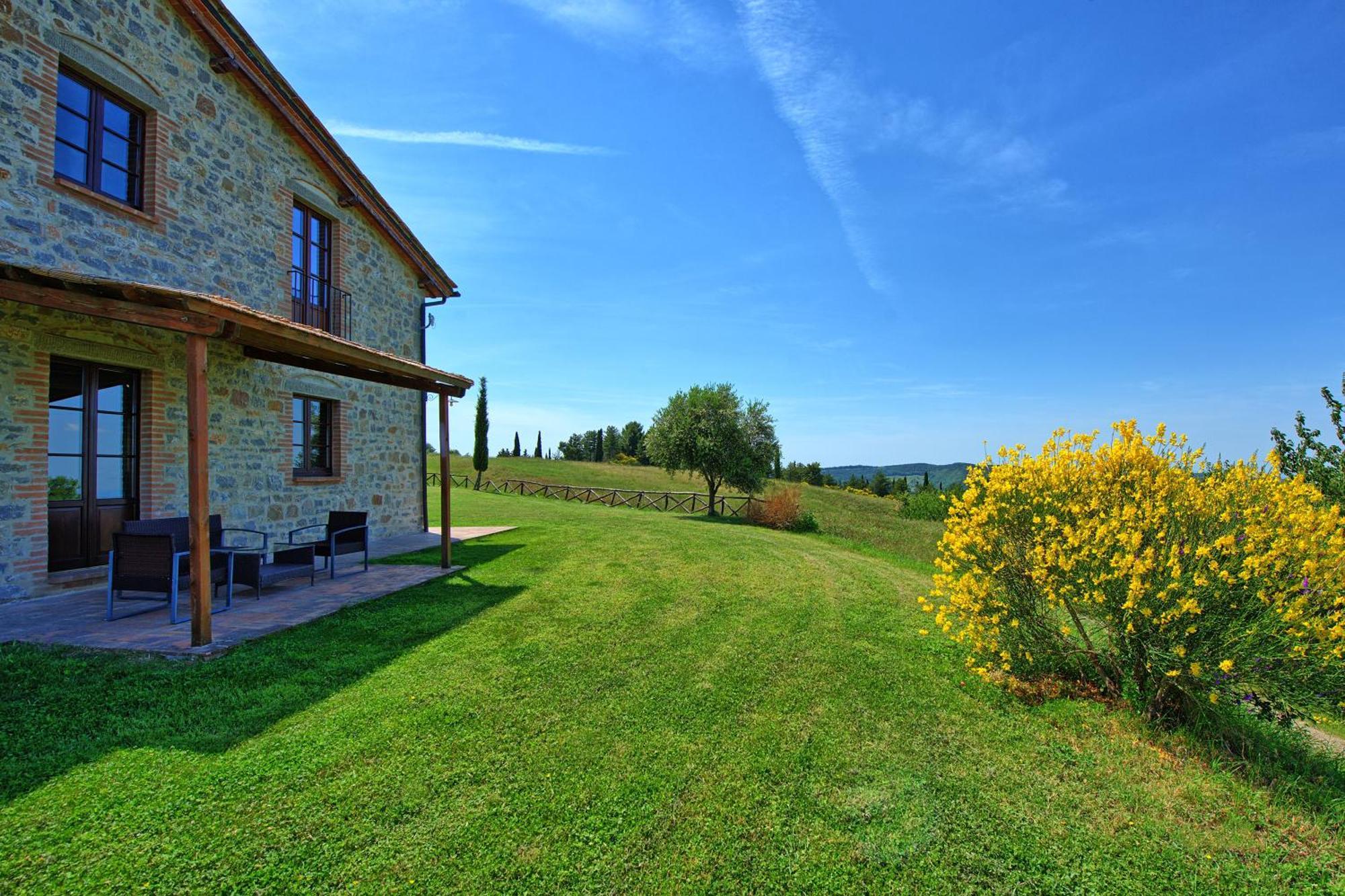 Villa San Michele By Posarellivillas Campiglia dʼOrcia Eksteriør bilde