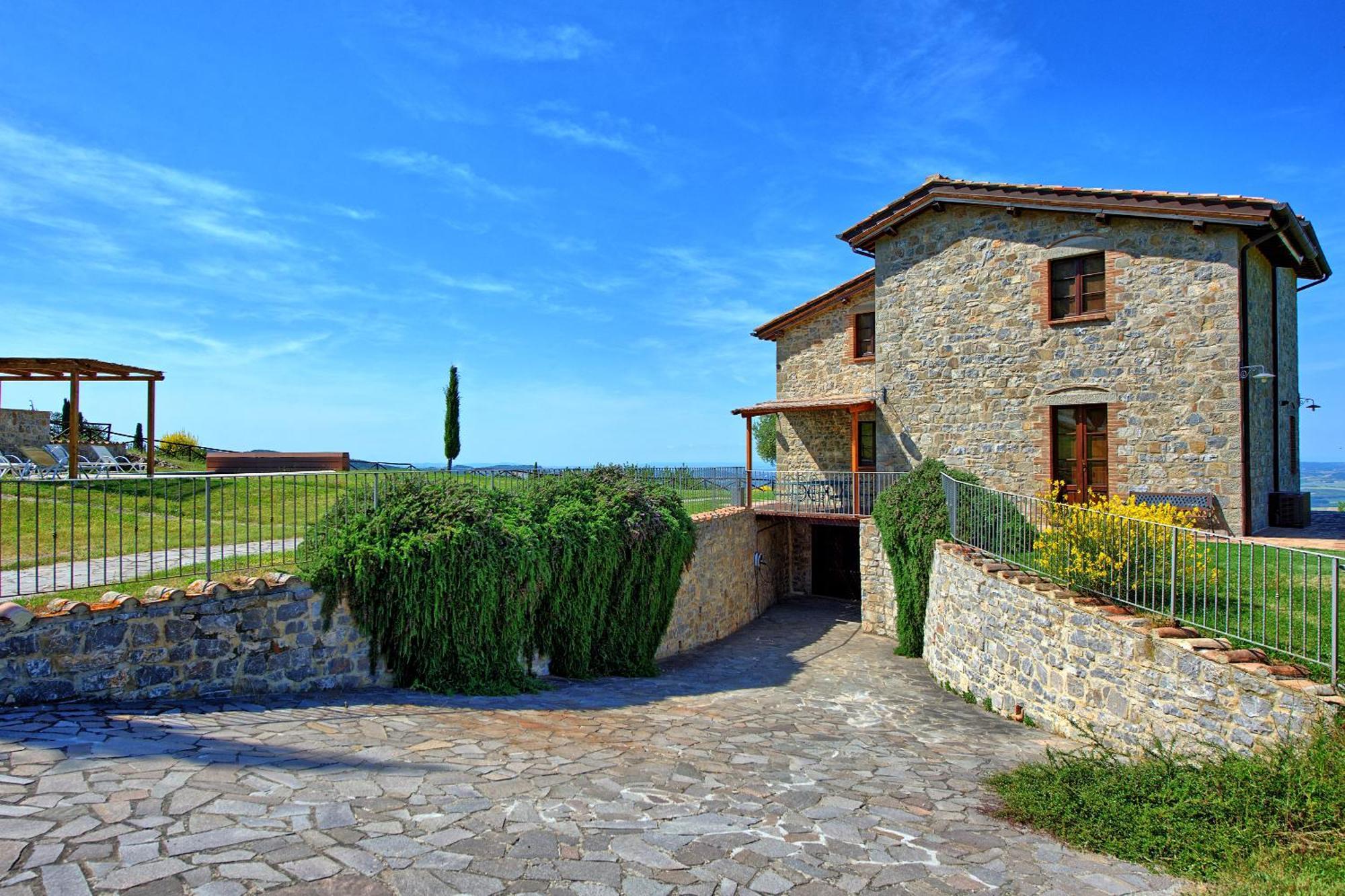 Villa San Michele By Posarellivillas Campiglia dʼOrcia Eksteriør bilde