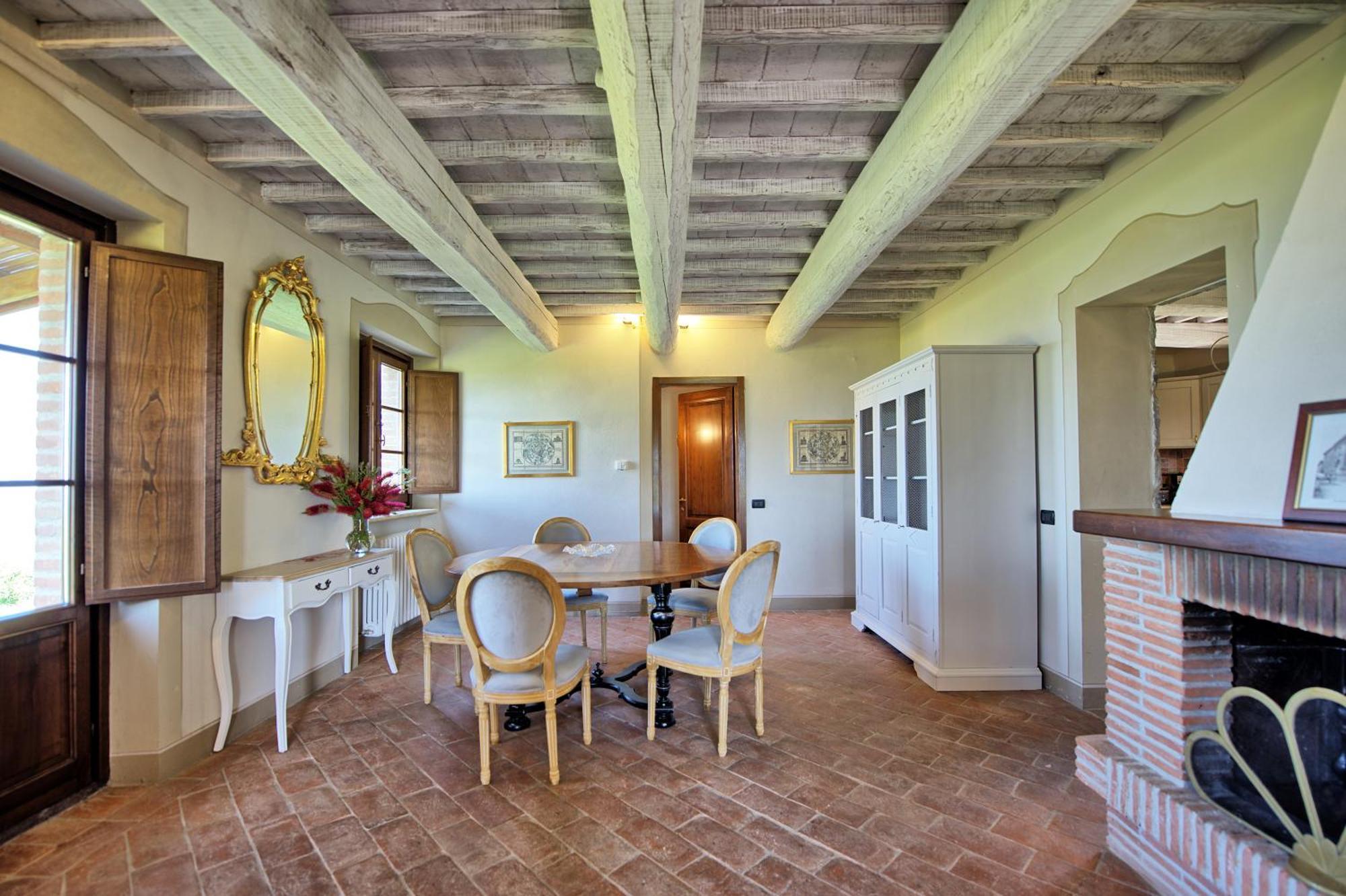 Villa San Michele By Posarellivillas Campiglia dʼOrcia Eksteriør bilde