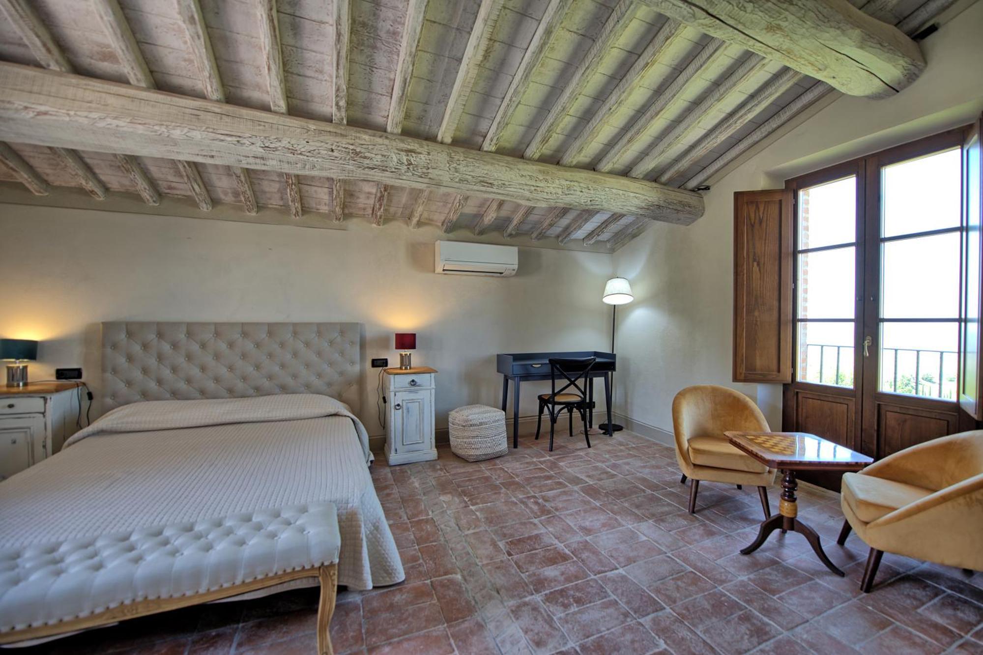 Villa San Michele By Posarellivillas Campiglia dʼOrcia Eksteriør bilde