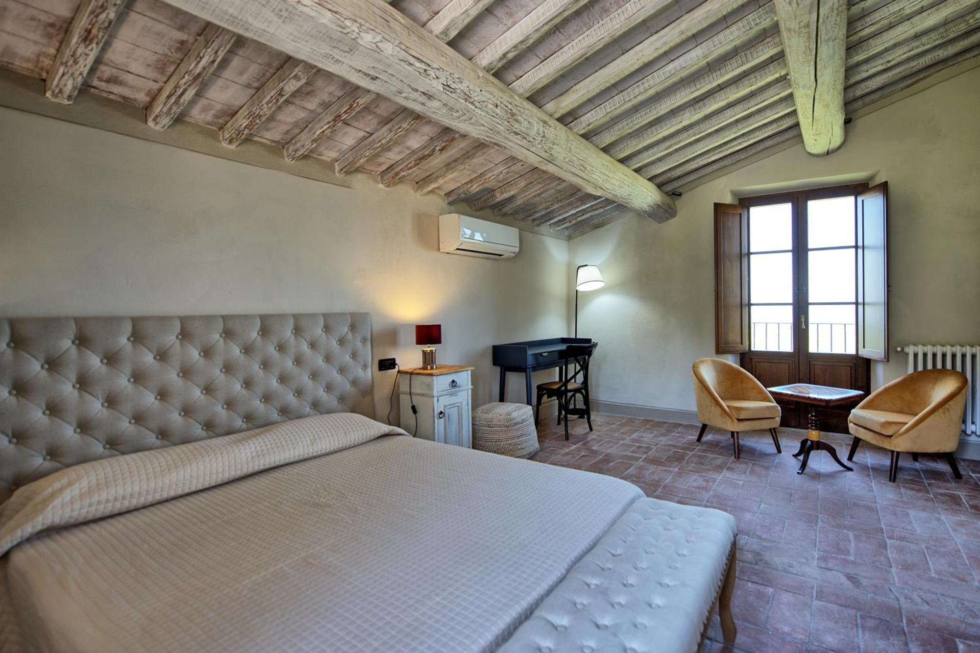 Villa San Michele By Posarellivillas Campiglia dʼOrcia Eksteriør bilde